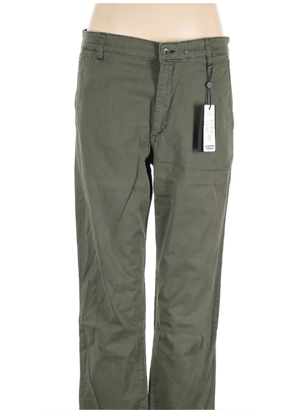 rag & bone Men's Light Gray Chino Pants